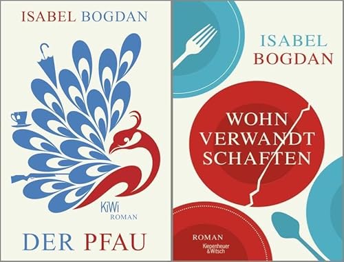 Der Pfau + Wohnverwandtschaften + 1 exklusives Postkartenset
