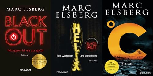 BLACKOUT + HELIX + °C - Celsius + 1 exklusives Postkartenset