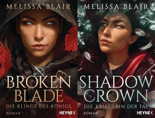 Die Broken Blade-Reihe Band 1+2 plus 1 exklusives Postkartenset