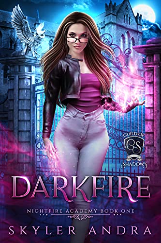 Darkfire: Paranormal Magische Akademie (Nightfire Academy Deutsch 1)