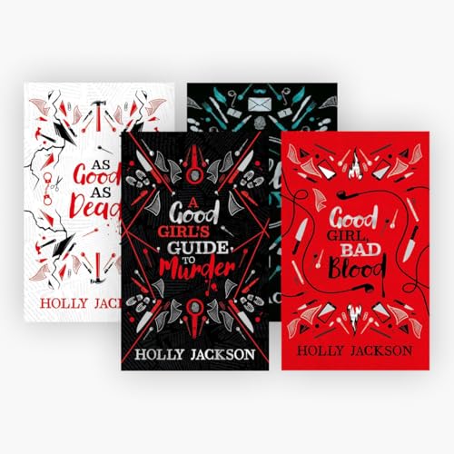 A Good Girl's Guide to Murder-Reihe Band 1-4 als Schmuckausgaben + 1 exklusives Postkartenset