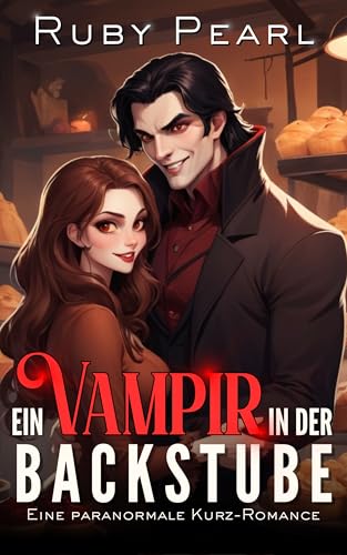 Ein Vampir in der Backstube: Eine paranormale Kurz-Romance (Vampire im Silberbachtal 1)