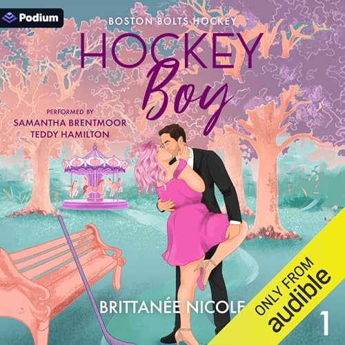 Hockey Boy: Boston Bolts Hockey, Book 1