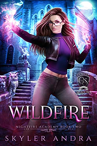 Wildfire: Paranormal Magische Akademie (Nightfire Academy Deutsch 2)