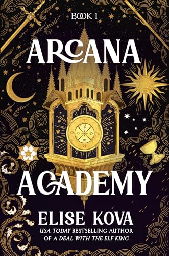 Arcana Academy (Arcana Academy, 1)