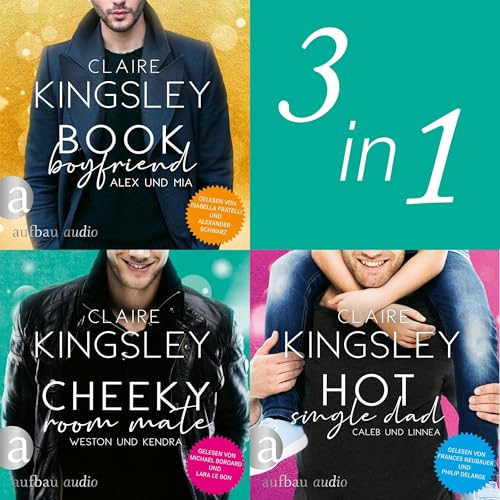 Book Boyfriend & Cheeky Room Mate & Hot Single Dad