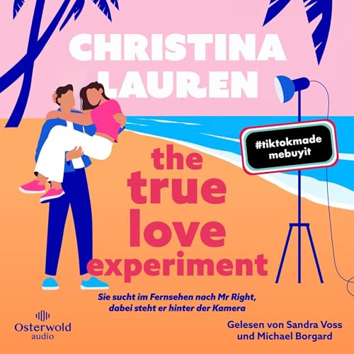 The True Love Experiment: Sie sucht im Fernsehen nach Mr Right, dabei steht er hinter der Kamera