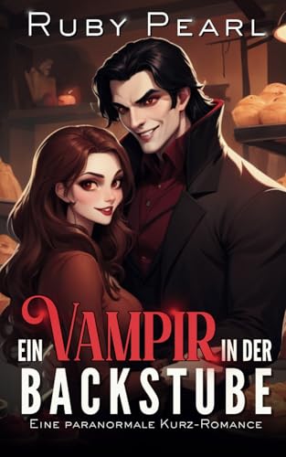 Ein Vampir in der Backstube: Eine paranormale Kurz-Romance (Vampire im Silberbachtal, Band 1)