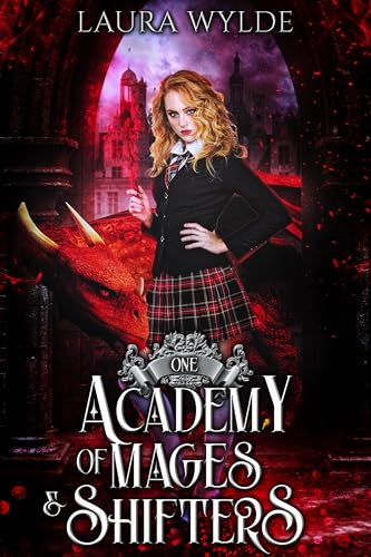 Academy of Mages & Shifters: Eine paranormale Reverse-Harem-Akademie (Magier und Gestaltwandler 1)