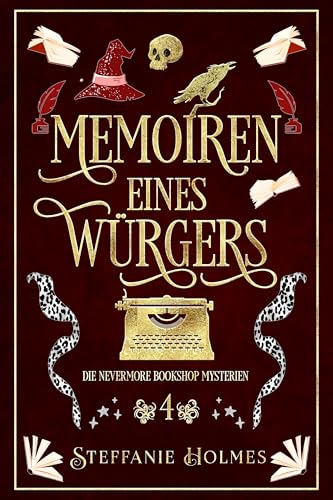 Memoiren eines Würgers (Die Geheimnisse des Nevermore Bookshop 4)