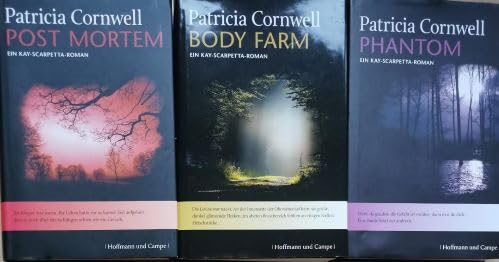 Post Mortem - Phantom - Body Farm, Ein Kay-Scarpetta-Roman