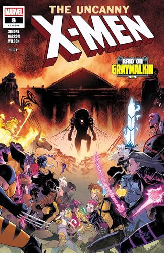Uncanny X-Men (2024-) #8