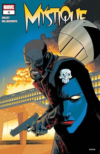 Mystique (2024-2025) #4 (of 5) (Mystique (2024-))