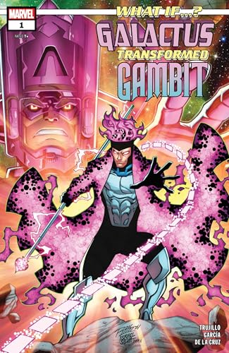 What If…? Galactus: Galactus Transformed Gambit? (2025) #1 (What If…? Galactus (2025))