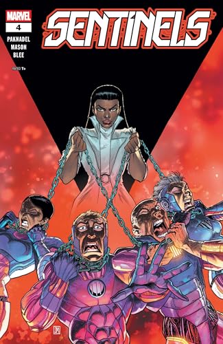 Sentinels (2024-2025) #4 (of 5) (Sentinels (2024-))