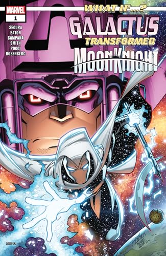 What If…? Galactus: Galactus Transformed Moon Knight? (2025) #1 (What If…? Galactus (2025))