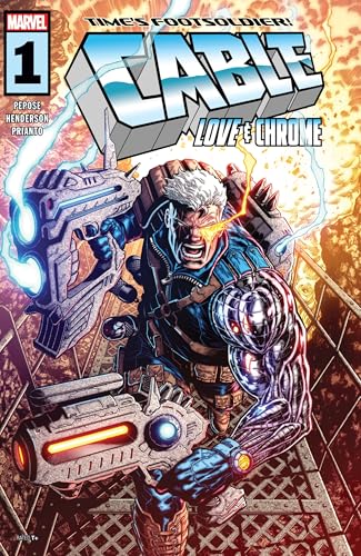 Cable: Love and Chrome (2025) #1 (of 5) (Cable: Love and Chrome (2025-))