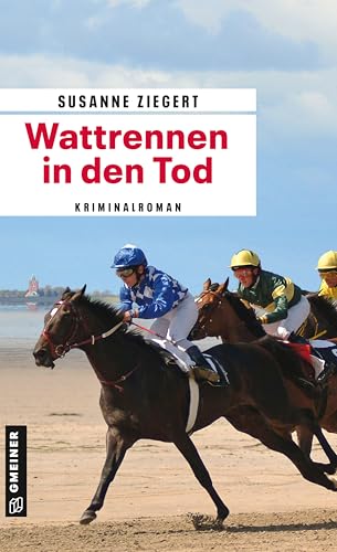 Wattrennen in den Tod: Kriminalroman (Kommissarin Friederike von Menkendorf 6)