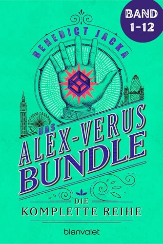 Das Alex-Verus-Bundle Band 1-12: Die komplette Reihe