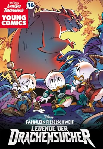 Lustiges Taschenbuch Young Comics 16: Fähnlein Fieselschweif - Legende der Drachen