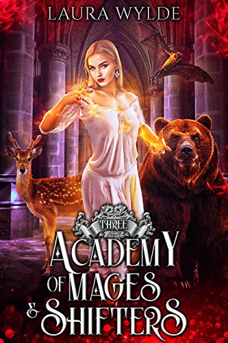 Academy of Mages & Shifters: Eine paranormale Reverse-Harem-Akademie (Magier und Gestaltwandler 3)