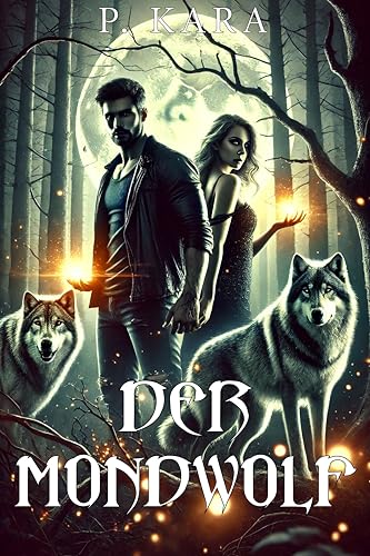 Der Mondwolf: Ein paranormaler Werwolf-Liebesroman (Buch 1)