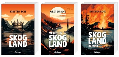 Die Skogland-Reihe Band 1-3 plus 1 exklusives Postkartenset