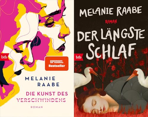 Die Kunst des Verschwindens + Der längste Schlaf + 1 exklusives Postkartenset
