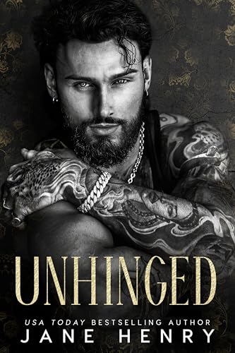 Unhinged: A Dark Mafia Stalker Romance (Bratva Kings)