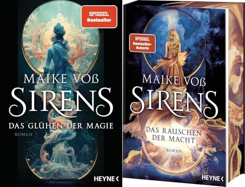 Die Sirens-Reihe Band 1+2 plus 1 exklusives Postkartenset