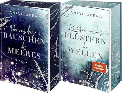 Die Sylt Suspense-Reihe Band 1+2 plus 1 exklusives Postkartenset