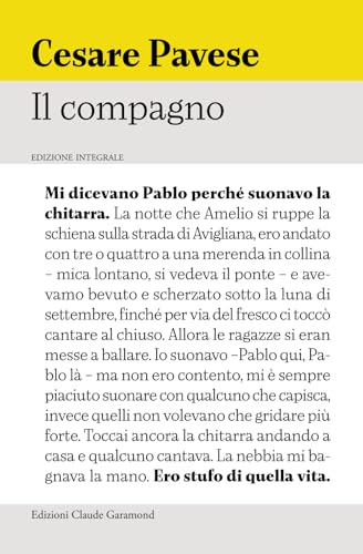 Il compagno: Edizione integrale