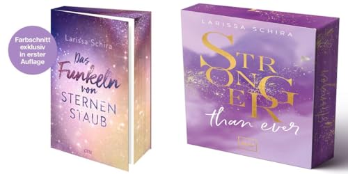 Das Funkeln von Sternenstaub + Stronger Than Ever + 1 exklusives Postkartenset