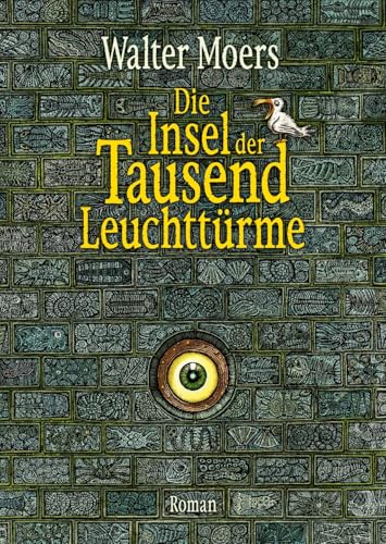 MIT FARBSCHNITT - Walter Moers - Die Insel der Tausend Leuchttürme plus 3 extra Lesezeichen