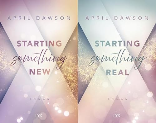 Starting Something New + Starting Something Real + 1 exklusives Postkartenset