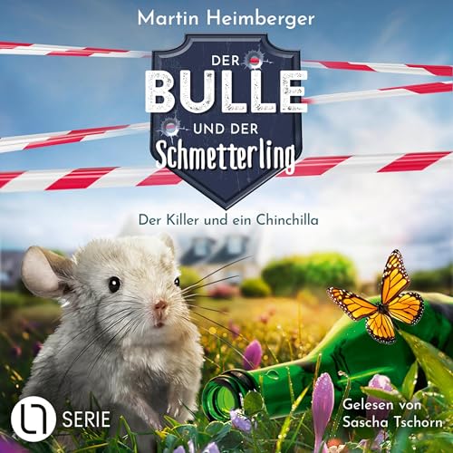 Der Killer und ein Chinchilla: Tierische Ermittlungen 8