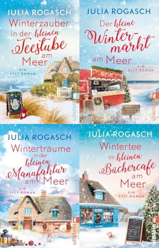 Die Winterzauber auf Sylt-Reihe in 4 Bänden + 1 exklusives Postkartenset