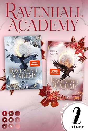 Ravenhall Academy: Die magische Romatasy-Dilogie in einer E-Box! (Nur bei uns!): Romantische Hexen Fantasy mit Academy-Setting