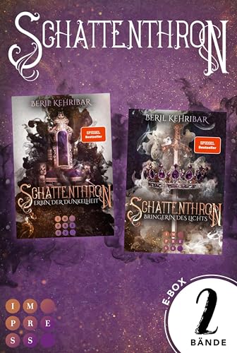 Schattenthron: Die magische Romantasy-Dilogie in einer E-Box!: Romantasy über eine verborgene Thronanwärterin und einen dunklen Kronprinzen