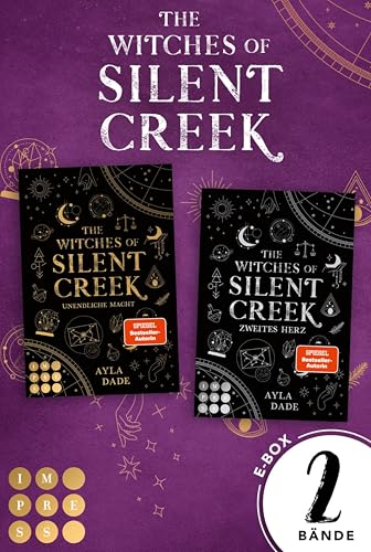 The Witches of Silent Creek: Die magische Romantasy-Dilogie in einer E-Box!: Fantasy Liebesroman über die Geheimnisse der Hexenzirkel einer magischen Küstenstadt