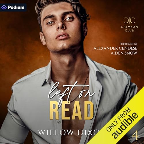 Left on Read: Crimson Club, Book 4
