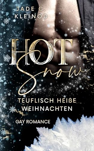 Hot Snow - Teuflisch heiße Weihnachten: Köstlich heiße Gay Romance Weihnachtsgeschichte mit Humor, Schnee und zwei Stars (Celebrity Liebe)