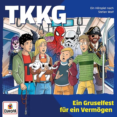 Ein Gruselfest für ein Vermögen: TKKG 235