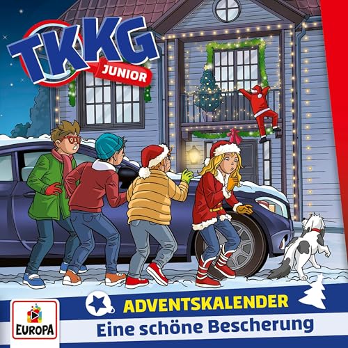 Adventskalender - Eine schöne Bescherung: TKKG Junior