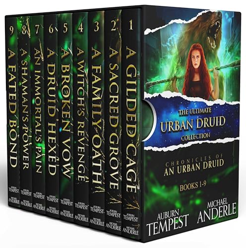 The Ultimate Urban Druid Collection Box 1