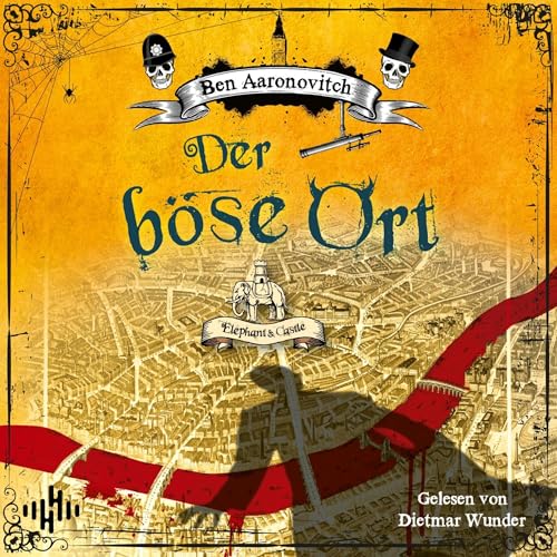Der böse Ort: Die Flüsse-von-London-Reihe (Peter Grant) 4