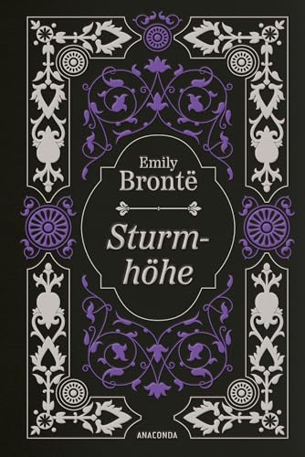 Emily Brontë, Sturmhöhe: Vollständige Ausgabe des englischen Klassikers (Cabra-Leder-Reihe 35)