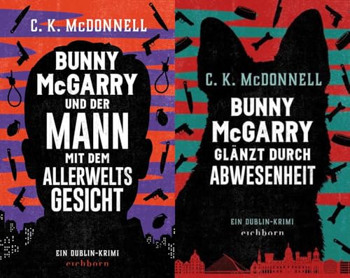 Die Bunny McGarry-Reihe Band 1+2 plus 1 exklusives Postkartenset