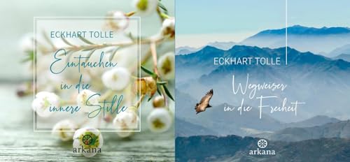 Eintauchen in die innere Stille + Wegweiser in die Freiheit + 1 exklusives Postkartenset