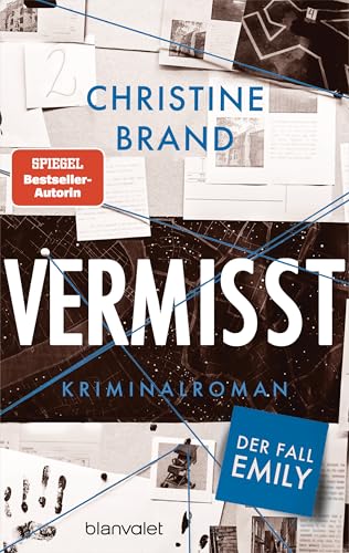Vermisst - Der Fall Emily: Kriminalroman - Packend, mitreißend und hoch spannend – Ein neuer Fall der Cold-Case-Krimireihe von der SPIEGEL-Bestsellerautorin! (Malou Löwenberg 2)